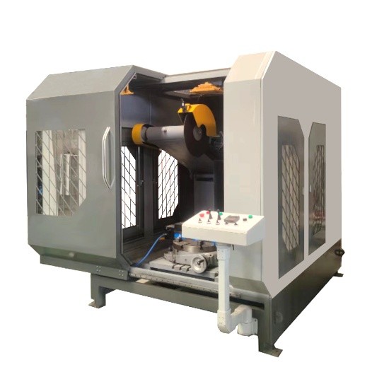 Полуавтоматический отрезной станок закрытого типа