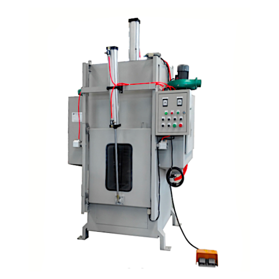 Установка отделения керамики