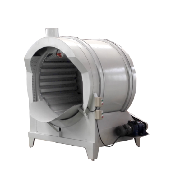 Пескосып барабанного типа